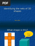 3d Shapes Nets