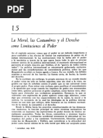 Morgenthau. Política entre las Naciones. Cap. 15 y 31 (me faltaban) 