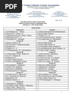 U13-111 - 1ST ROUND -2024-KALUTARA