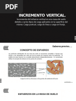 Incremento Vertical 1