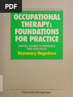 Occupational Therapy_ Foundations for Practice_ Models, -- Rosemary Hagedorn -- Edinburgh [England], New York, England, 1992 -- Churchill Livingstone -- 9780443045400 -- 300f38a4ca10475b3240ad50c6269fb8 -- Anna’s