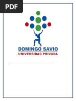 INFORME INSTITUCION PROSOCIAL