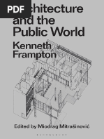 Architecture_and_the_Public_World_Kenneth_Frampton_Miodrag_Mitrainovic