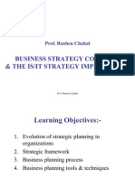 Business Strategy Concepts - Is and It Strategy Implications