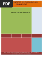 Process Control Lab Manual