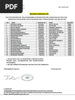 GS ENGINEERING UNDERTAKING LETTER 