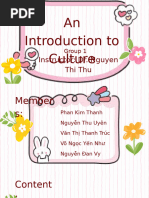 An Introduction to Culture