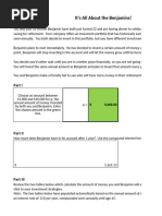 MATH201 W3 - It's All About The Benjamins Assignment Template week 3 edit