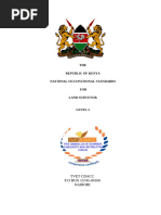 Land Surveyinng level 5 OS