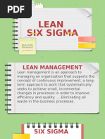 1. Introduction Lean Six Sigma 1