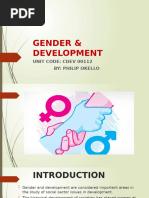 Gender & Development