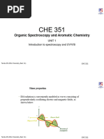 Lecture Notes UNIT 1 Introduction and UV-VIS