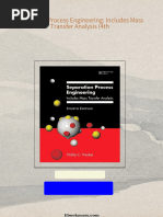 Get Separation Process Engineering: Includes Mass Transfer Analysis (4th PDF ebook with Full Chapters Now