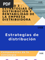 Alumnos - 03.CANALES - Unidad 3 - Estrategias de Distribución y Rentabilidad de La Empresa Distribuidora