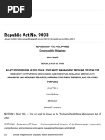 Republic Act No. 9003 _ Official Gazette of the Republic of the Philippines