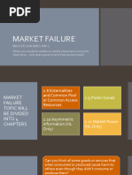 2.8 Market failure - Externalities and common pool resources