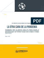 En silencio y encerradas con el agresor