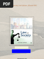 Full download Law and Society 2nd Edition, (Ebook PDF) pdf docx