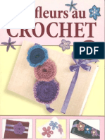 60 Fleurs Au Crochet