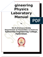 Physics Lab Manual