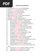 Copy of Práctica de Conjugaciones