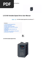 g100-variable-speed-drive-manual