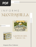 Informe Mantequilla 