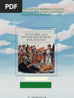 Instant ebooks textbook History and International Relations: From the Ancient World to the 21st Century 2nd Edition Howard Leroy Malchow download all chapters