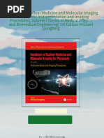 Buy ebook Handbook of Nuclear Medicine and Molecular Imaging for Physicists: Instrumentation and Imaging Procedures, Volume I (Series in Medical Physics and Biomedical Engineering) 1st Edition Michael Ljungberg cheap price