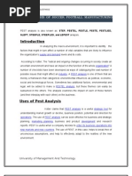 Pest Analysis of Soccer Football Manufacturing Company