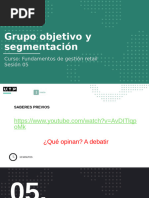 Fundamentos de gestión retail - sesión 05