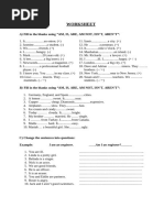 WORKSHEET