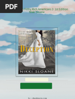 PDF The Deception Filthy Rich Americans 3  1st Edition Nikki Sloane download