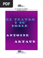 Artaud - El Teatro y Su Doble.pdf- 2016