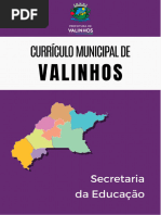 Currículo Municipal de Valinhos (1)