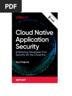 Cloud Native Application Security