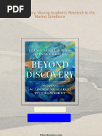 [FREE PDF sample] Beyond Discovery: Moving Academic Research to the Market Schelhorn ebooks