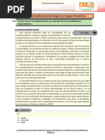 FICHA XXII. Proporcionar retroalimentación que abarque diversas habilidades y conocimientos