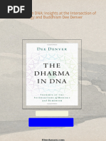 Instant download The Dharma in DNA: Insights at the Intersection of Biology and Buddhism Dee Denver pdf all chapter