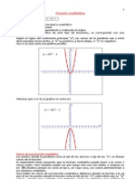 Función Cuadrática