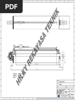 Cylinder DA200-90-1950-2170 (different ears)