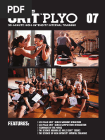 Les Mills Grit™ Plyo 07 I