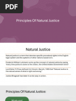 6. Principles of Natural Justice