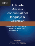 Español . Applied Behavior Analysis of Language and Cognition. Fryling