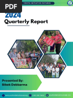 Quarterly Report YIF