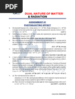 Dual Nature of Matter Assignment 1 (1)