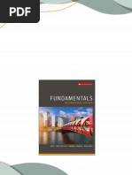 Fundamentals of Corporate Finance 11ce 11th Edition All Chapters Instant Download