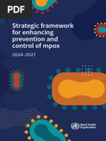 Mpox startegic framework