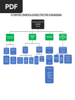 CORRECT IO FURNITURE COMMERCIAL BIZ STRUCTURE & ORGANOGRAM