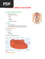 Anatomie Cardio Vasculaire